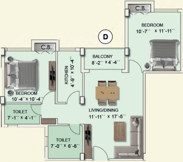  luxuria Floor Plan Floor Plan