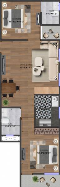  brajeswar-homes Floor Plan Floor Plan