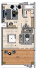 Second Floor Plan life-republic-sector-r31-24k-espada Floor Plan Second Floor Plan
