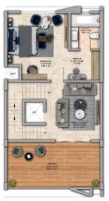  life republic sector r31 24k espada Floor Plan Second Floor Plan
