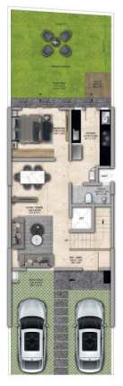  life republic sector r31 24k espada Floor Plan Ground Floor Plan