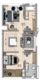  life republic sector r31 24k espada Floor Plan Second Floor Plan