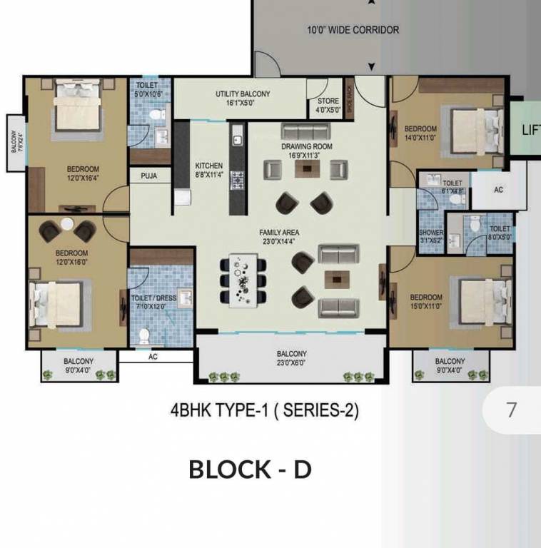 virasha nisarga phase 1 Floor Plan Floor Plan