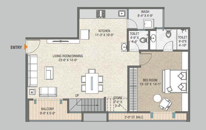  orbit Floor Plan Lower Level Duplex Plan