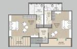  orbit Floor Plan Upper Level Duplex Plan