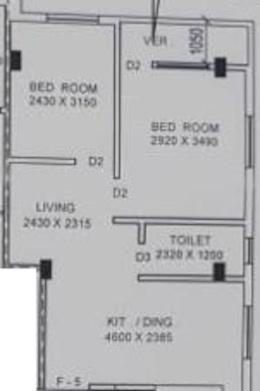  suniti-apartment Floor Plan Floor Plan