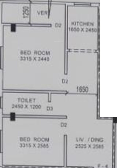  suniti apartment Floor Plan Floor Plan