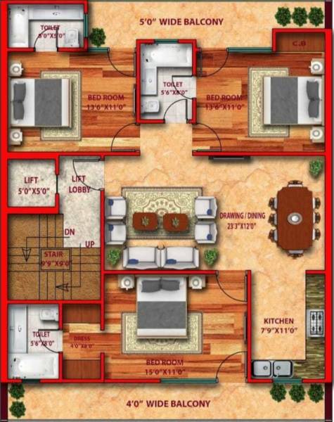 Floor Plan luxury-floors Floor Plan Floor Plan