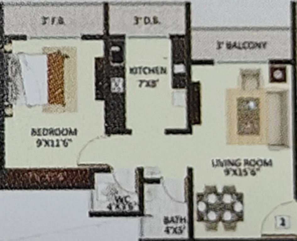Floor Plan shanti vista ii Floor Plan Floor Plan