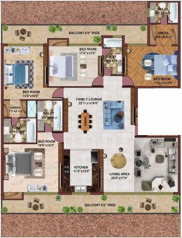  smart homes Floor Plan Floor Plan