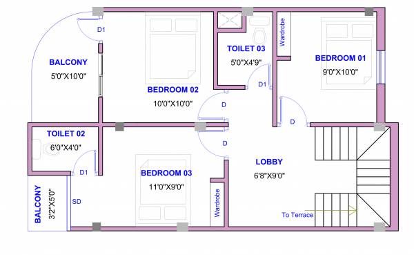  rose-berry Floor Plan First Floor Plan