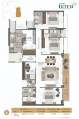  tatva Floor Plan Floor Plan
