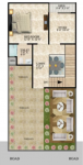 Second Floor Plan paradise-greens-villas Floor Plan Second Floor Plan