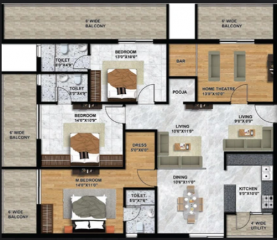 Floor Plan  aranya-kalanjali Floor Plan Floor Plan