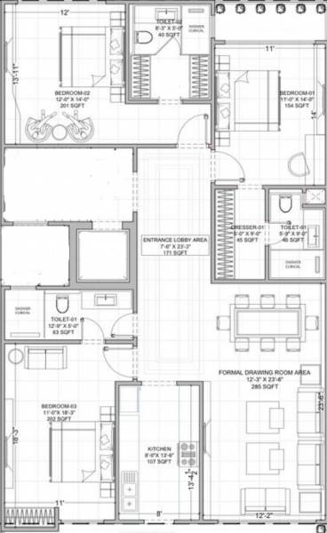  door-luxury-builder-floor-8 Floor Plan Floor Plan