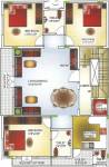 Divya Madonna Nest (3BHK+2T (1,200 sq ft) 1200 sq ft)