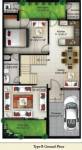Ground Floor Plan radhika-orchid Floor Plan Ground Floor Plan