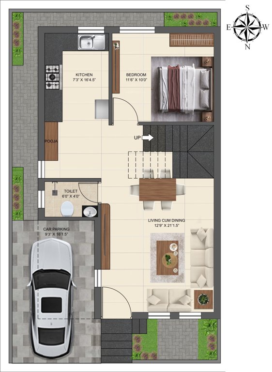  kings park Floor Plan Ground Floor Plan