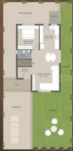  shangri-la-imperial Floor Plan Ground Floor Plan
