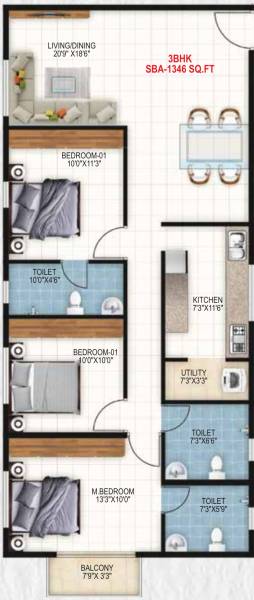  greenview Floor Plan Floor Plan