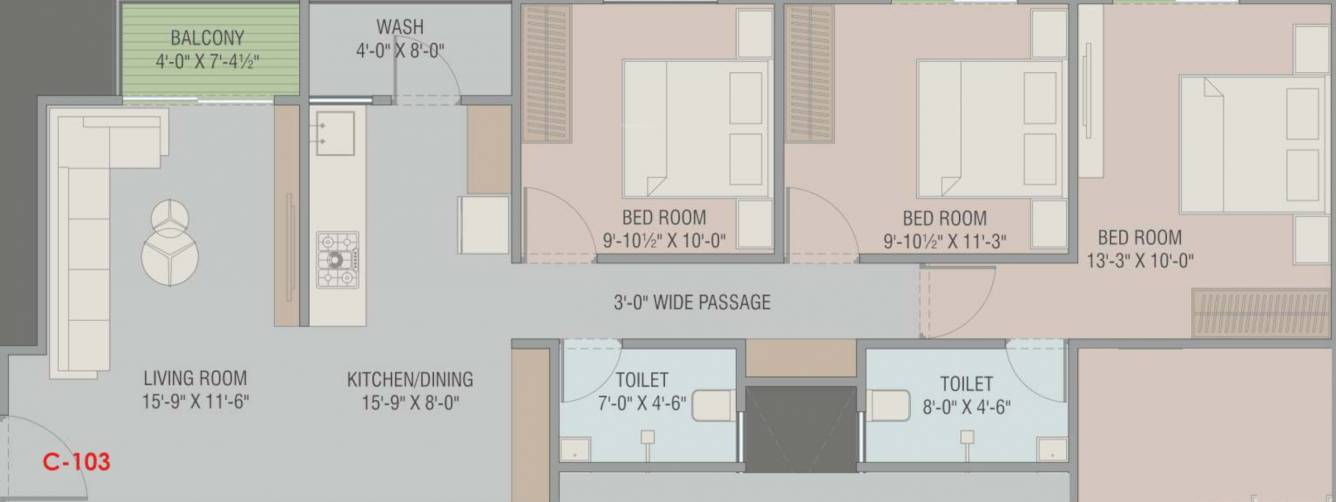 Floor Plan pancham aristo Floor Plan Floor Plan