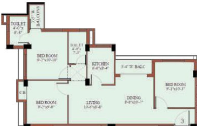 Floor Plan diamond park exotica Floor Plan Floor Plan