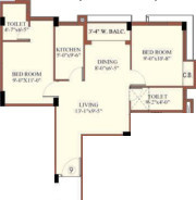 Floor Plan  diamond park exotica Floor Plan Floor Plan
