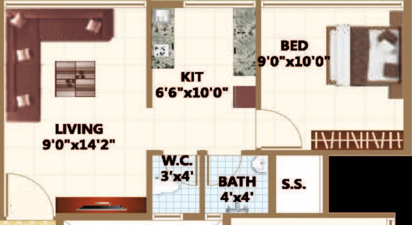 Floor Plan bhaveshwar oasis Floor Plan Floor Plan