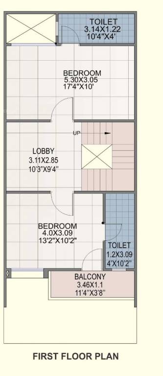  tulsi Floor Plan First Floor Plan