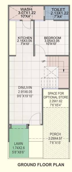 Ground Floor Plan tulsi Floor Plan Ground Floor Plan