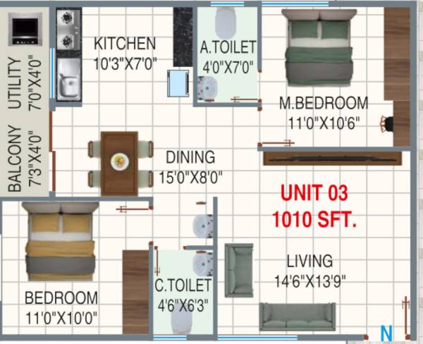  shivashakthi Floor Plan Floor Plan