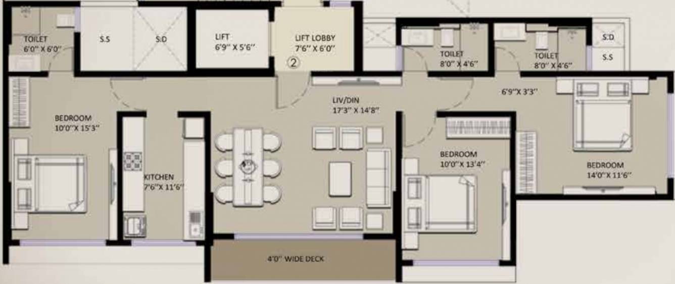  pramukh krupa phase two Floor Plan Floor Plan