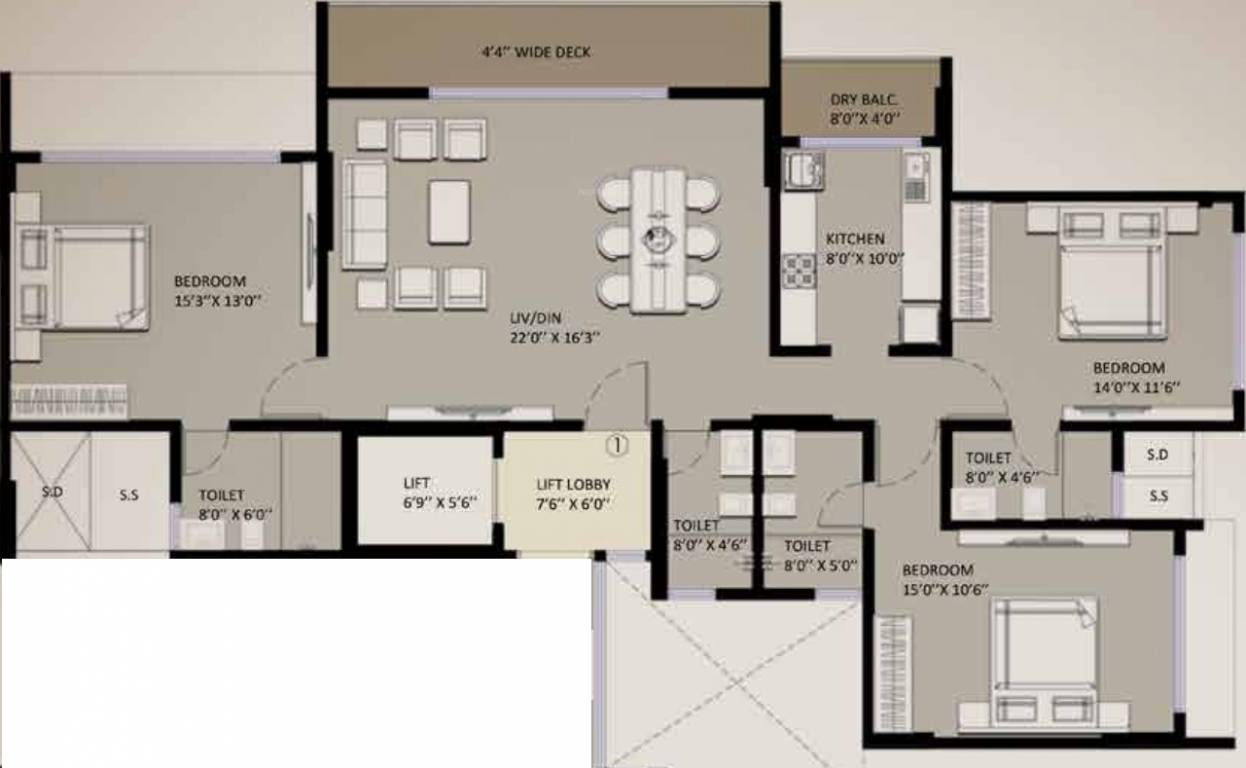  pramukh krupa phase two Floor Plan Floor Plan