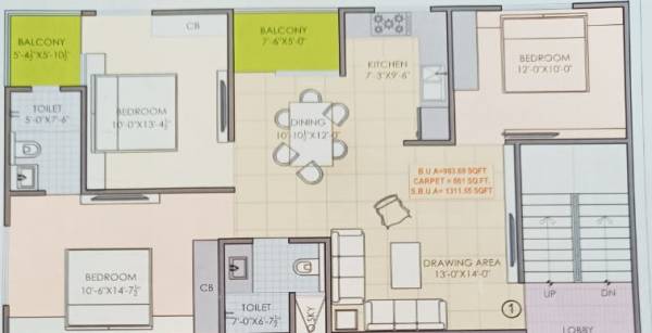  eco-prime Floor Plan Floor Plan