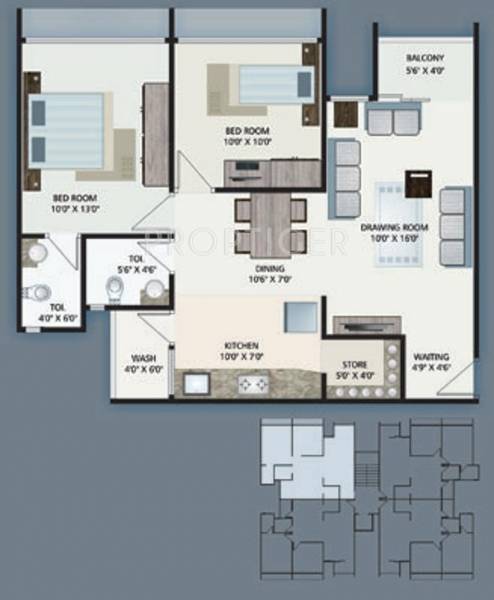 Devnandan Devnandan Park (2BHK+2T (1,089 sq ft) 1089 sq ft) Devnandan Devnandan Park (2BHK+2T (1,089 sq ft) 1089 sq ft)