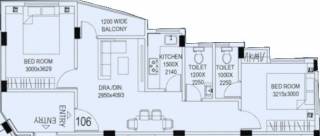  pashupati-residency Floor Plan Floor Plan