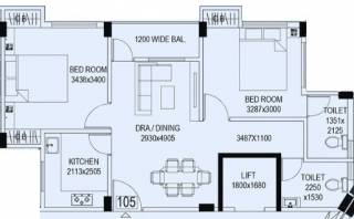  pashupati-residency Floor Plan Floor Plan