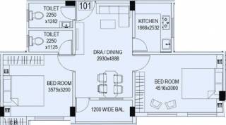  pashupati-residency Floor Plan Floor Plan