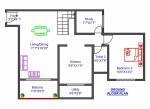  joyville-sky-luxe-edition Floor Plan Lower Level Duplex Plan