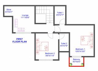 Upper Level Duplex Plan joyville-sky-luxe-edition Floor Plan Upper Level Duplex Plan