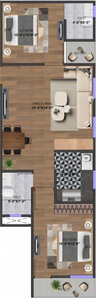  brajeswar-homes-2 Floor Plan Floor Plan