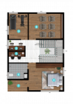  silverwoods Floor Plan Second Floor Plan