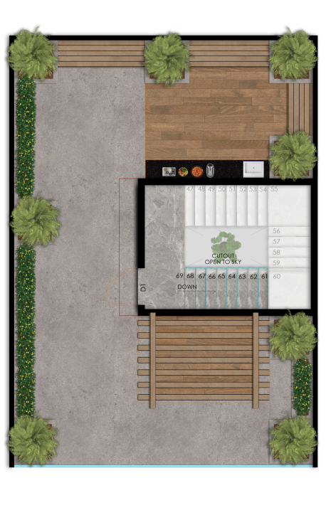  silverwoods Floor Plan Terrace Floor Plan