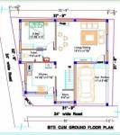 Ground Floor Plan four-square-villa Floor Plan Ground Floor Plan