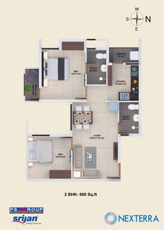  nexterra phase ii Floor Plan Floor Plan