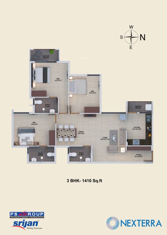  nexterra phase ii Floor Plan Floor Plan