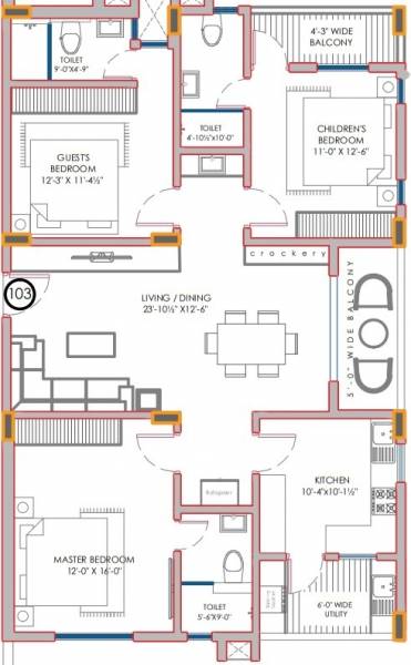  fame-enclave Floor Plan Floor Plan