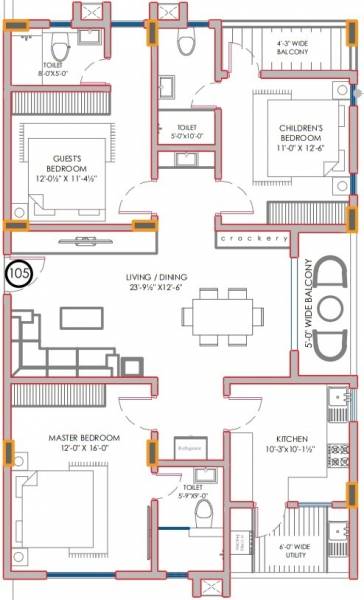  fame-enclave Floor Plan Floor Plan