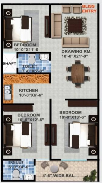 Floor Plan saraswati-smart-homes Floor Plan Floor Plan