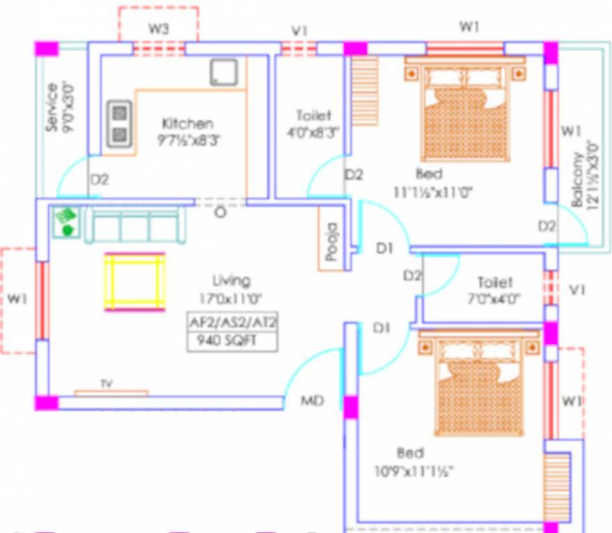  diamond Floor Plan Floor Plan